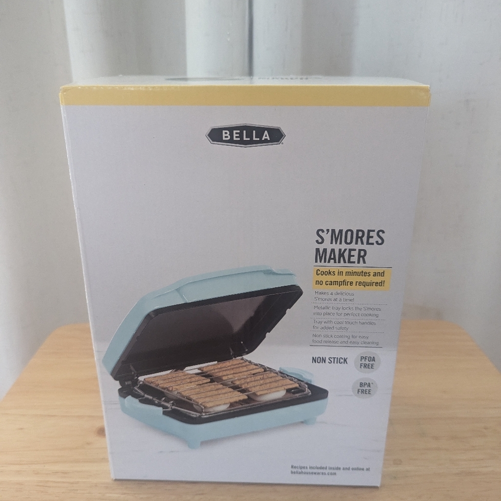Bella S'Mores Maker - Brand New in Box